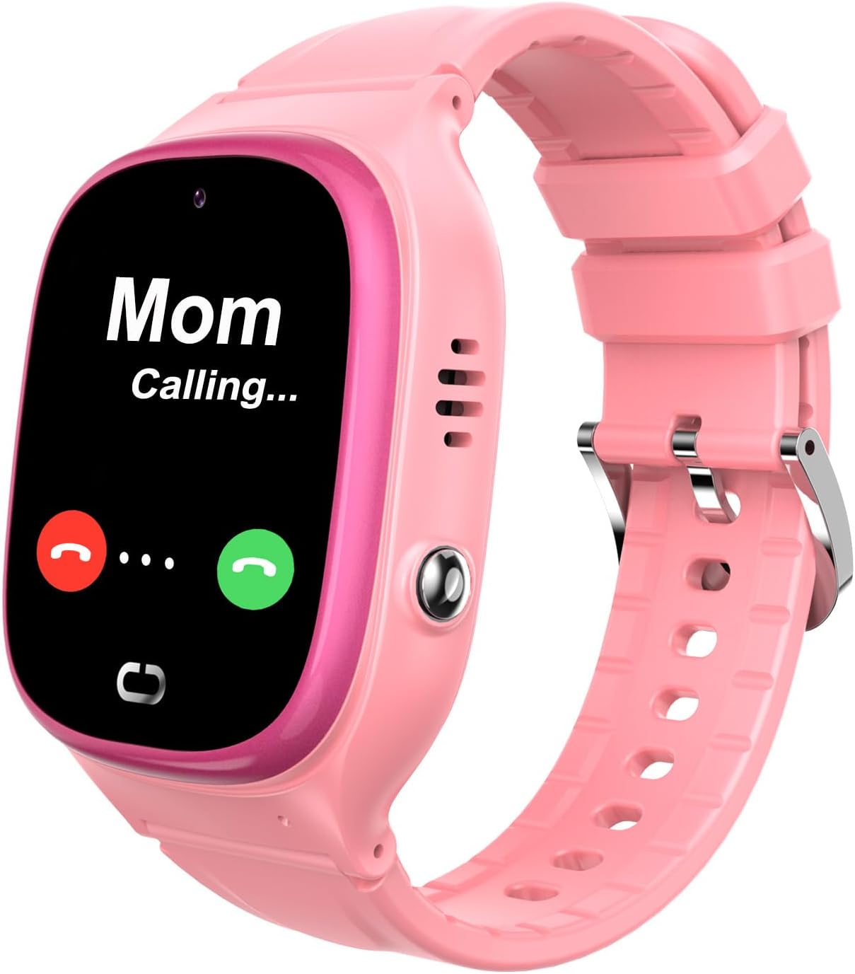 Wiwian Kids GPS Smartwatch: GPS Tracker, Voice Chat, SOS, Camera - Perfect for Kids 3-12! 