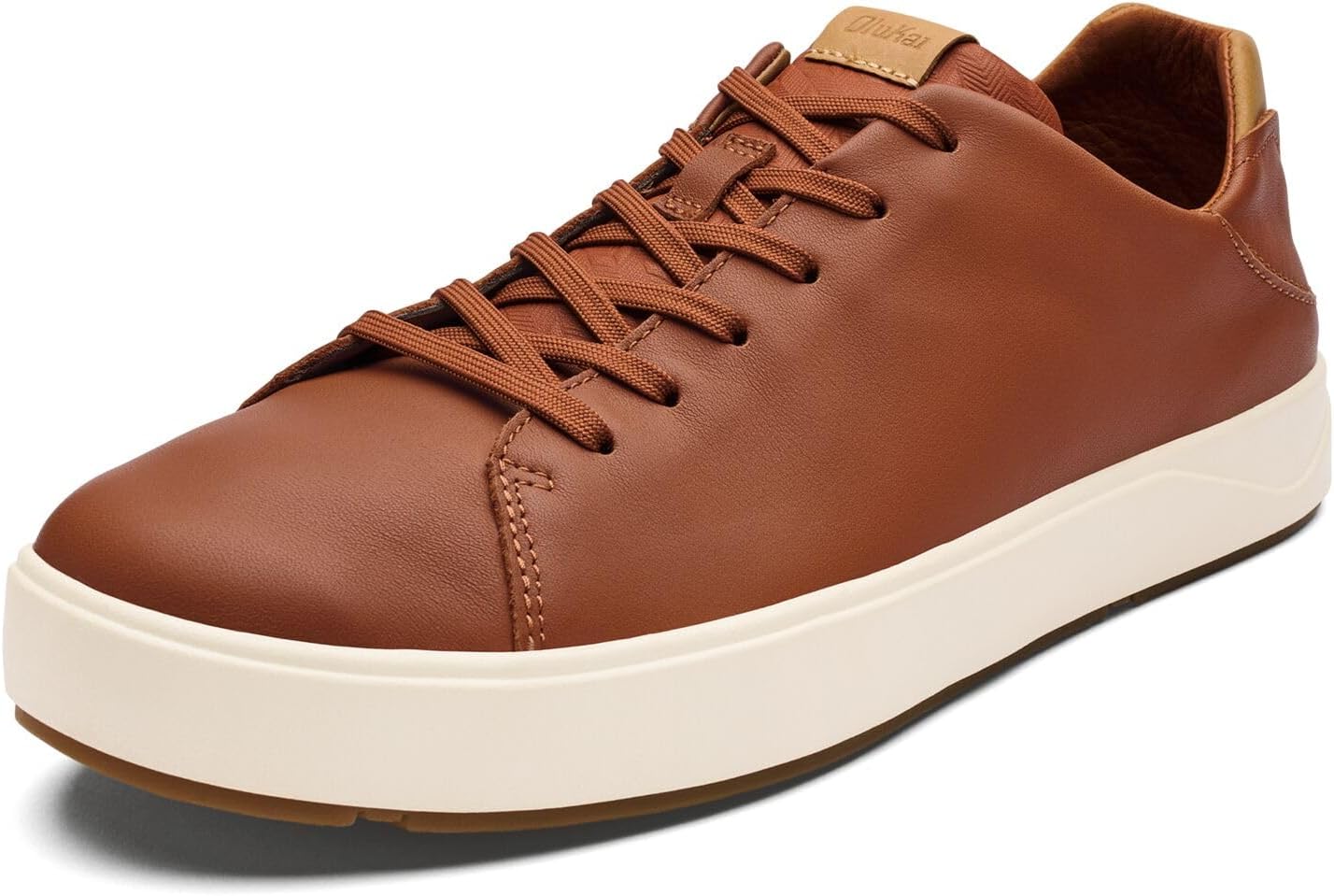 OLUKAI Lae'ahi Li 'ILI Men's Leather Sneakers for All Weather