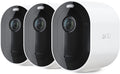 Arl Pro 4 Spotlight Camera Security Bundle - 3 Wire-Free 2K Cameras
