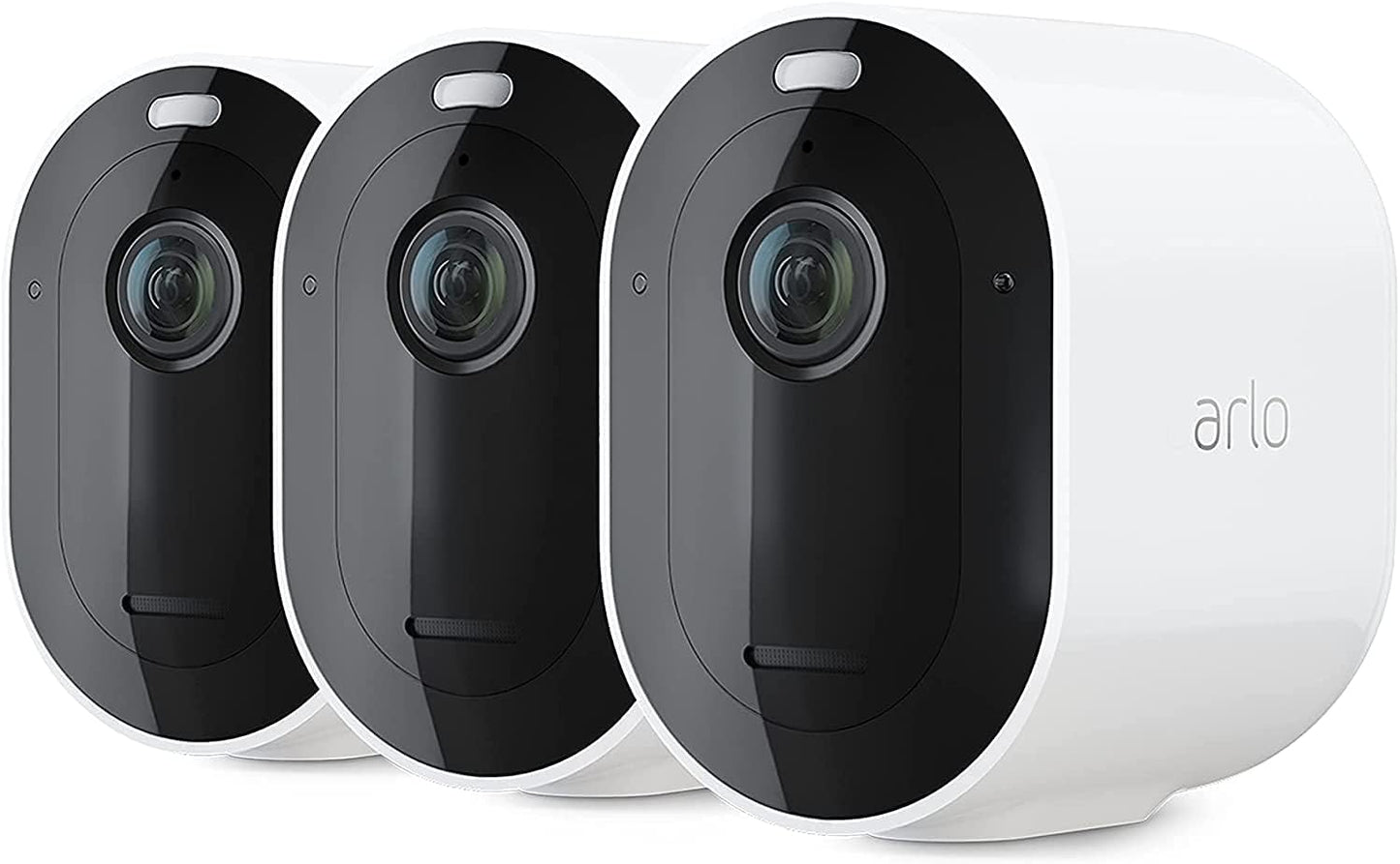 Arl Pro 4 Spotlight Camera Security Bundle with Night Vision