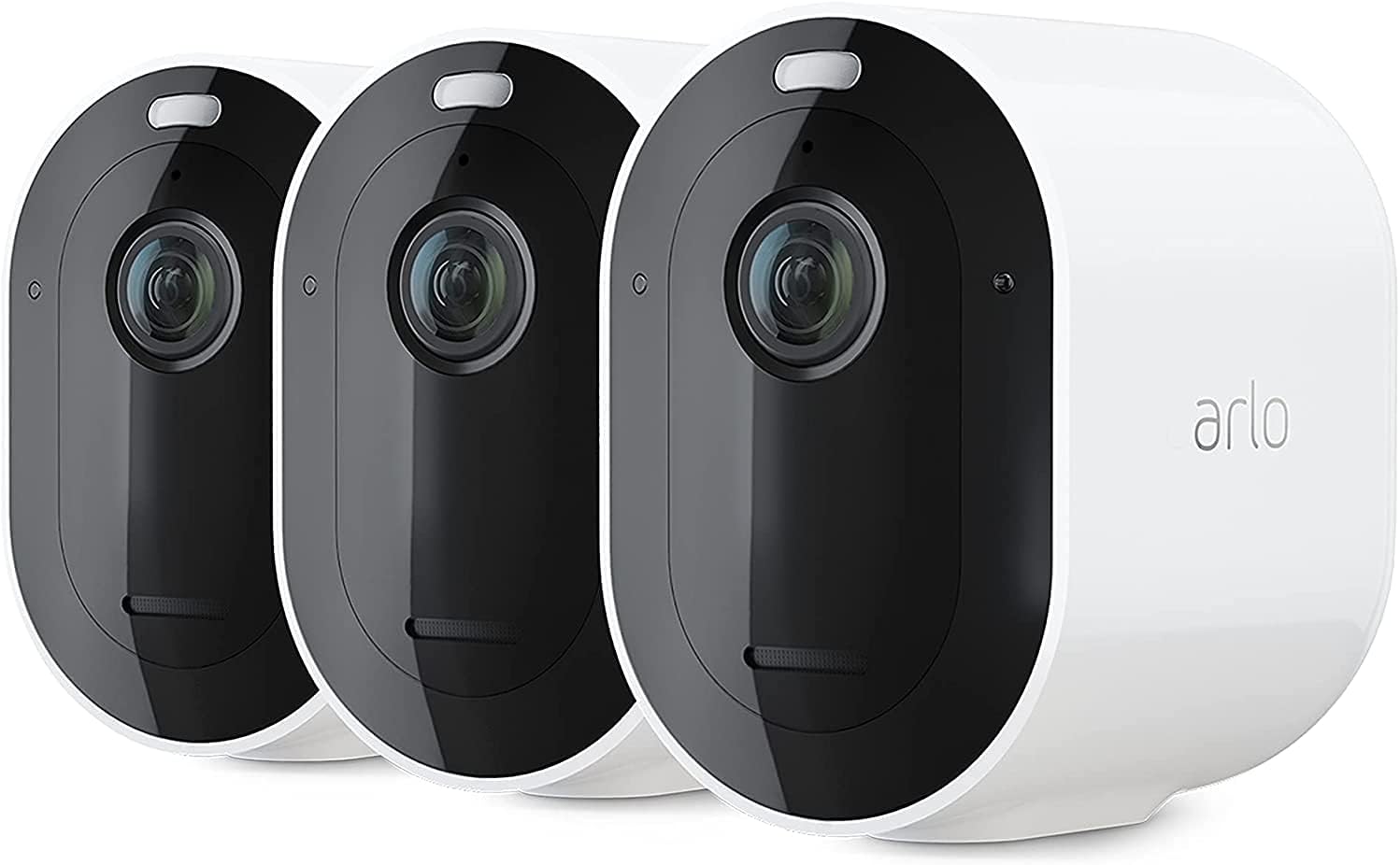 Arl Pro 4 Spotlight Camera Security Bundle with Night Vision