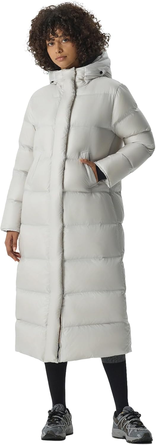 Fitouch Women's Waukee Long Down Coat Parka Jacket Review