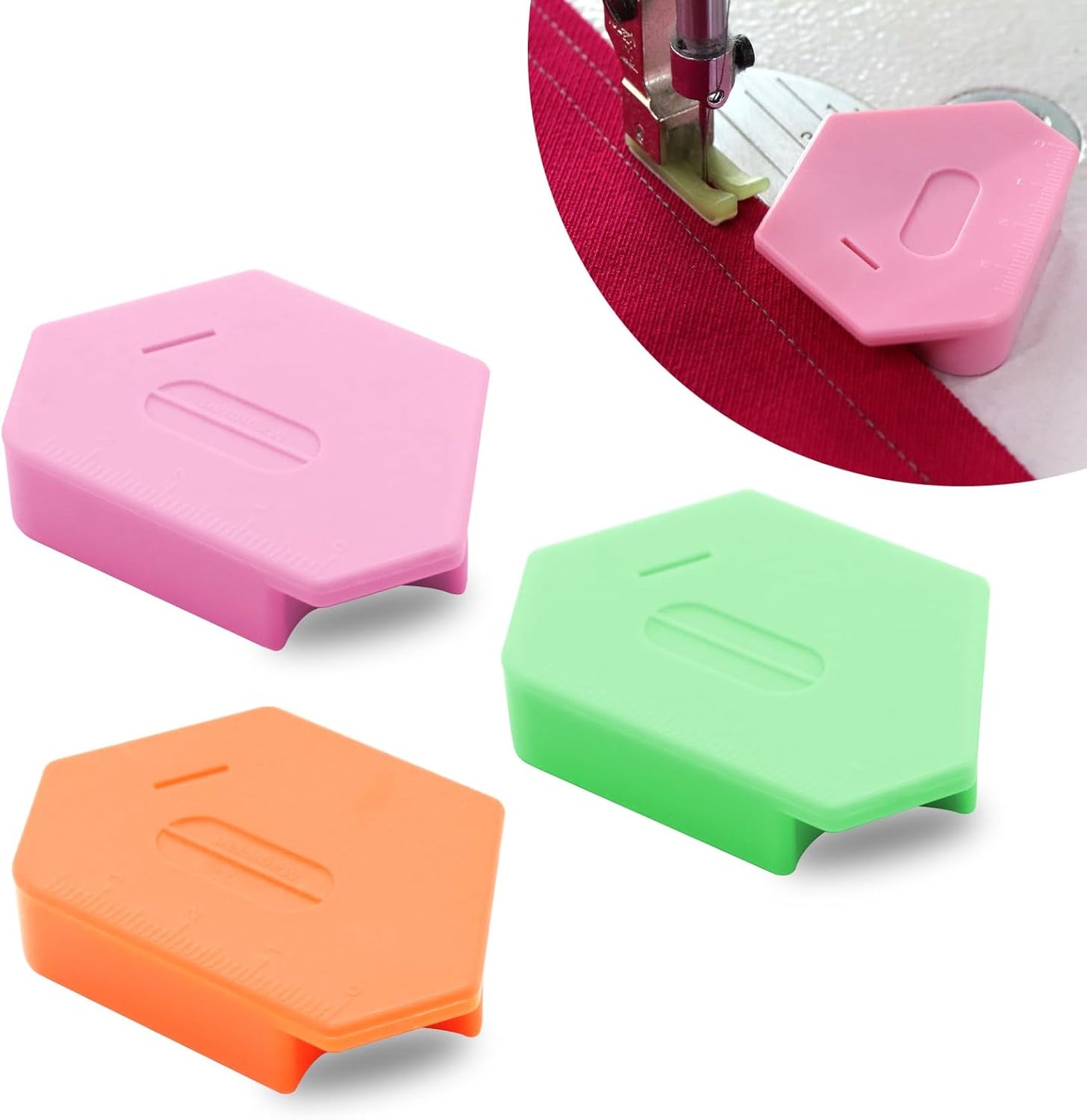 3PCS Magnetic Seam Guide, Precise Stitching Aid