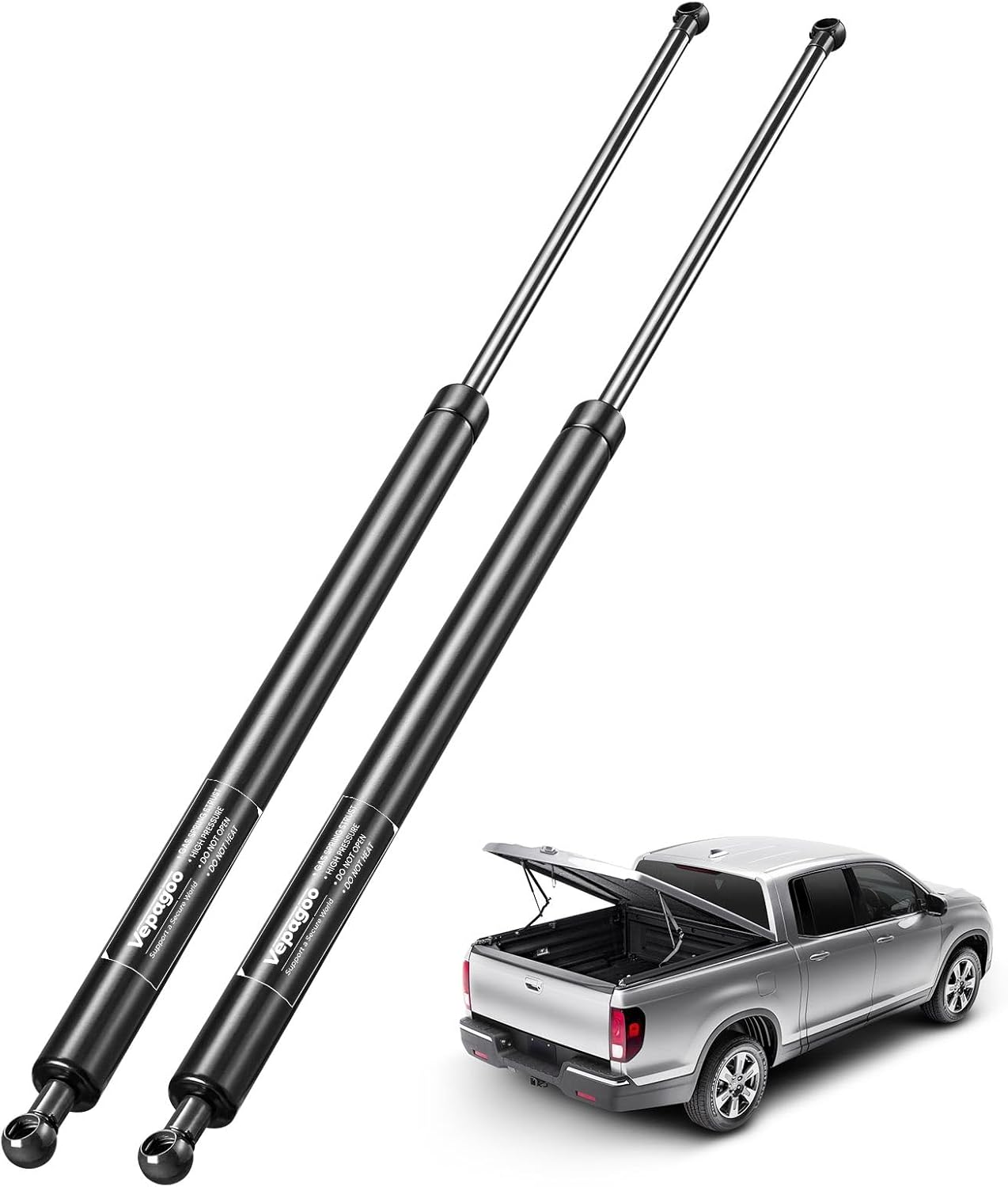 Vepagoo 44 inch Gas Shock Strut Spring for Heavy Duty Support