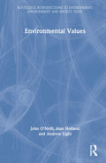 Environmental Values Routledge Introductions to Environment - Clear