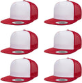Yupoong 5-Panel YP Classic Trucker Cap - High Breathability