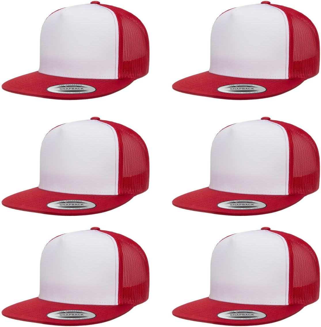 Yupoong 5-Panel Classic Trucker Cap for Ultimate Comfort
