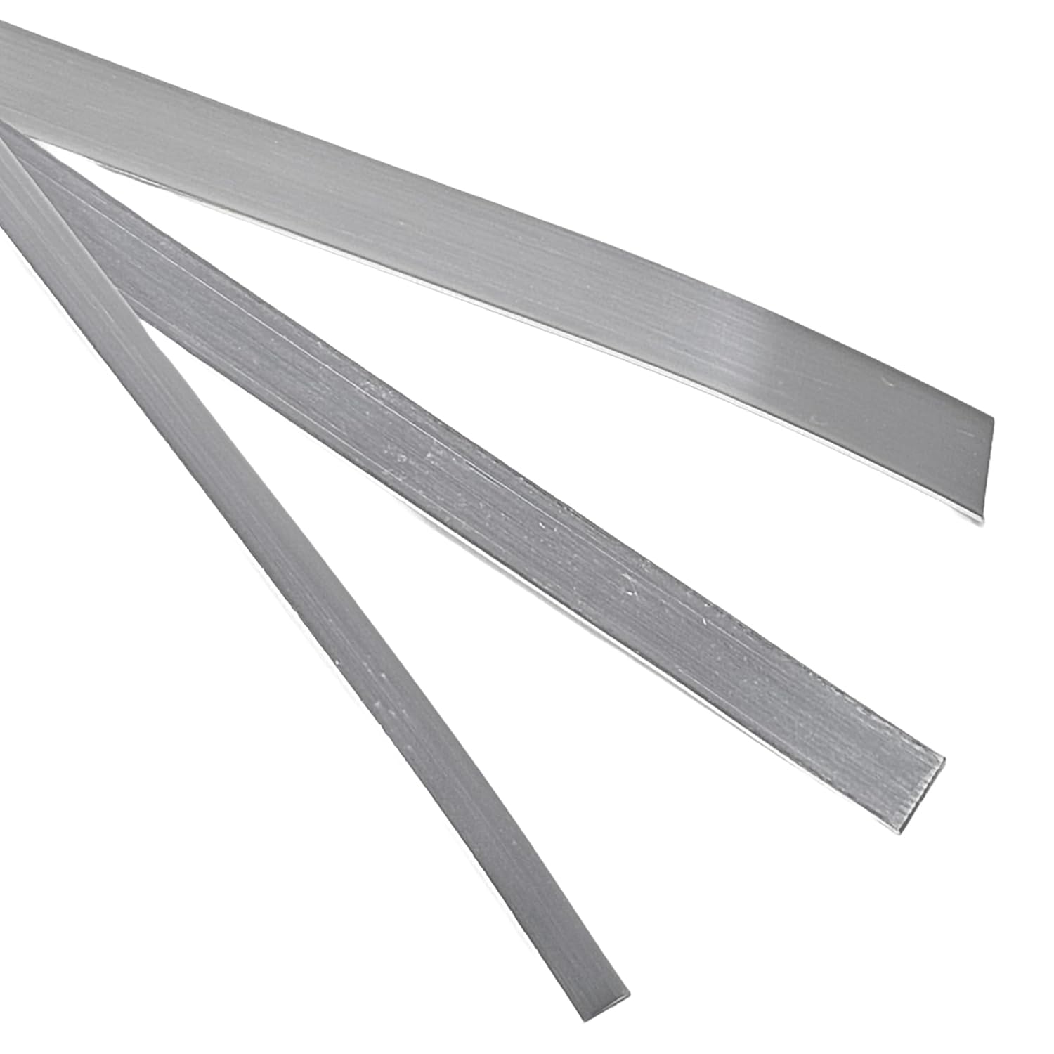 Plain Bezel Wire 999 Fine Silver Flat Strip for Jewelry Art