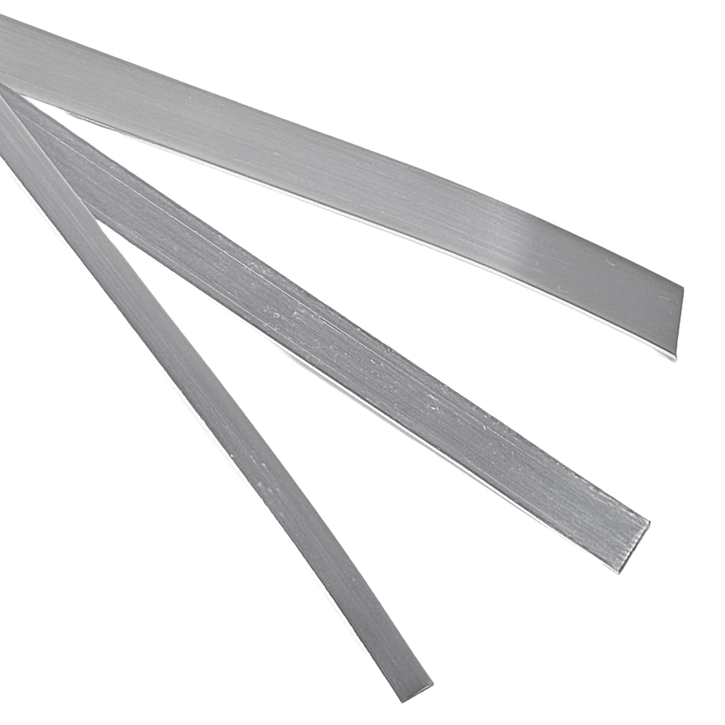 Plain Bezel Wire 999 Fine Silver Flat Strip for Jewelry Art