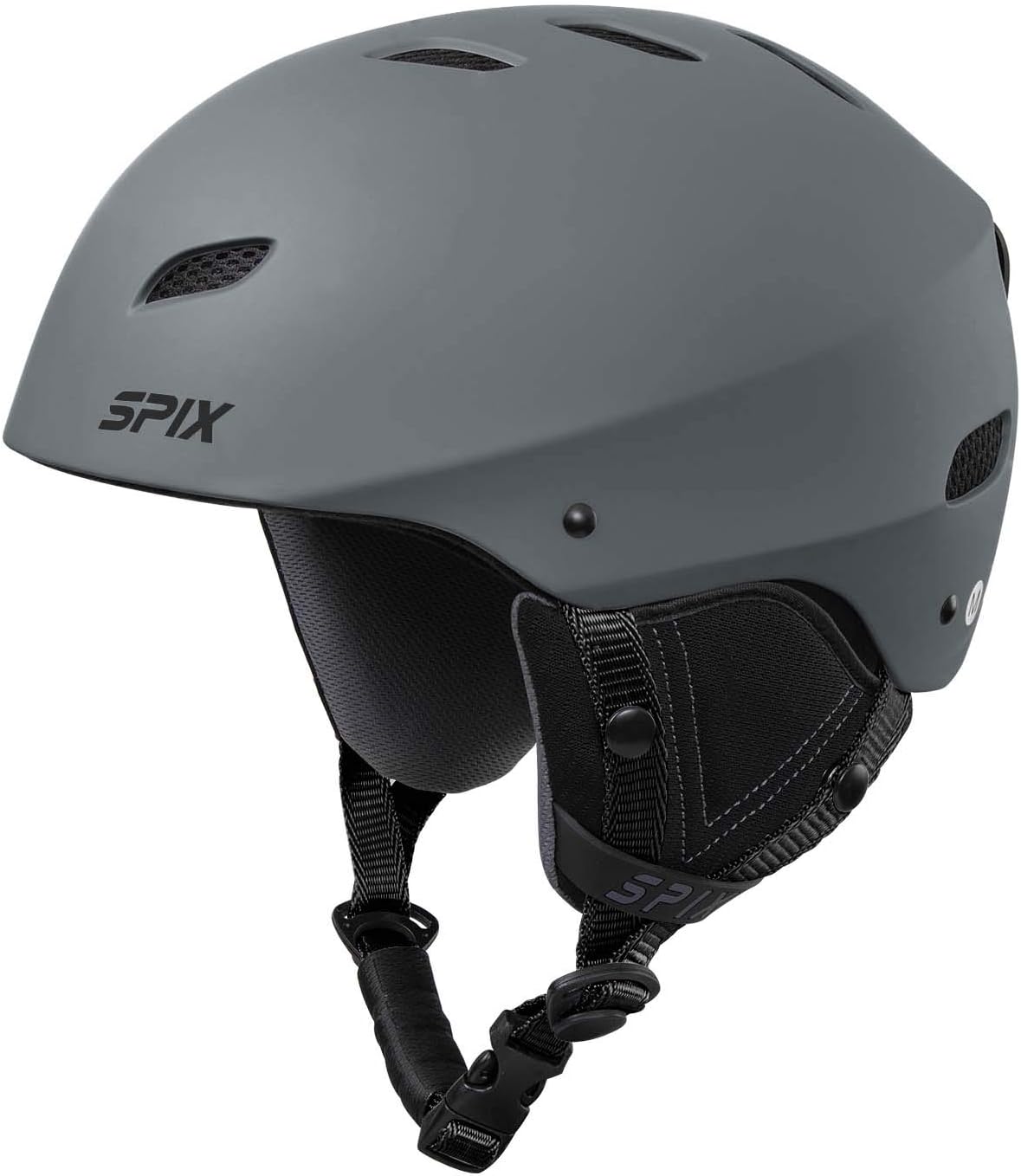 ASTM Certified Ski Helmet - Adjustable Fit for All