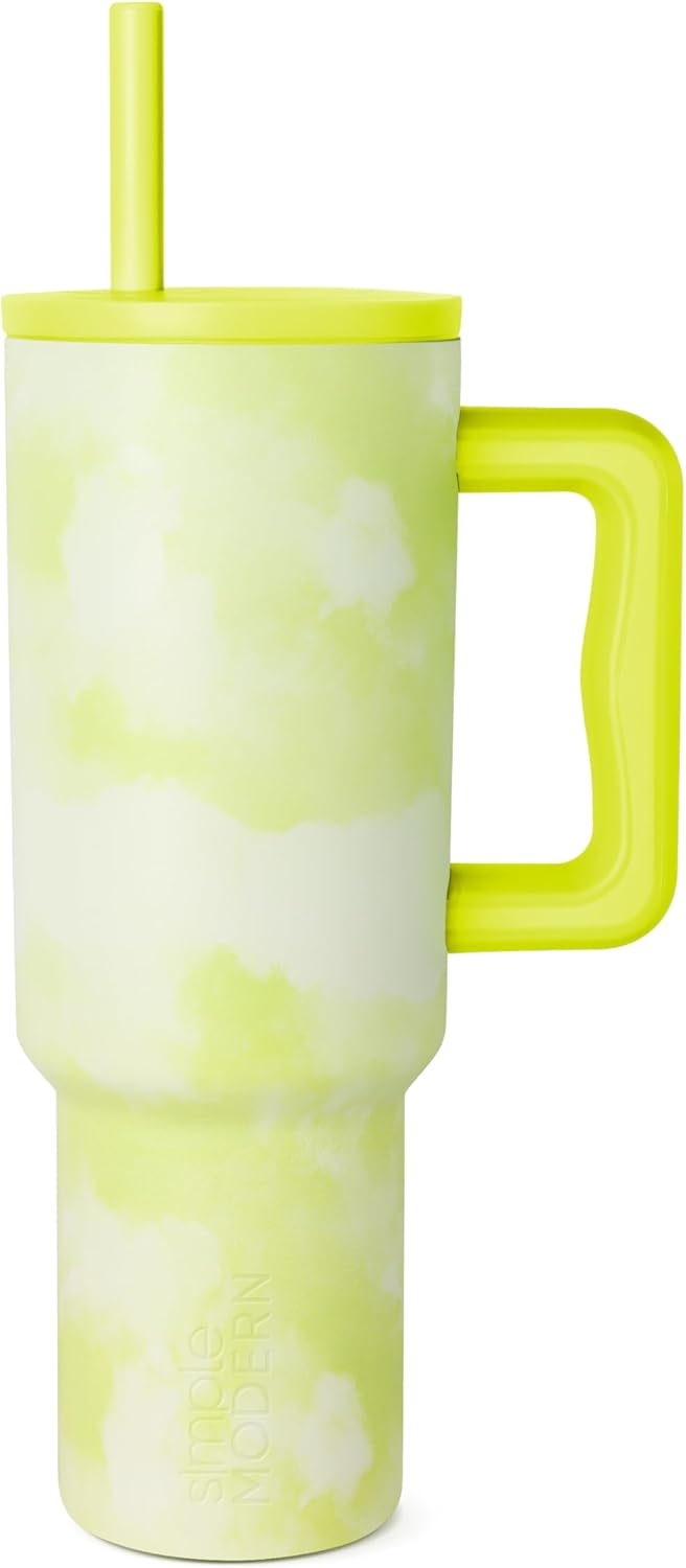 Simple Modern 40 oz Tumbler with Handle and Straw Lid Review