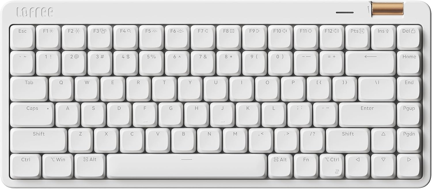 Flow Lite Low Profile Mechanical Keyboard with Specter Switches