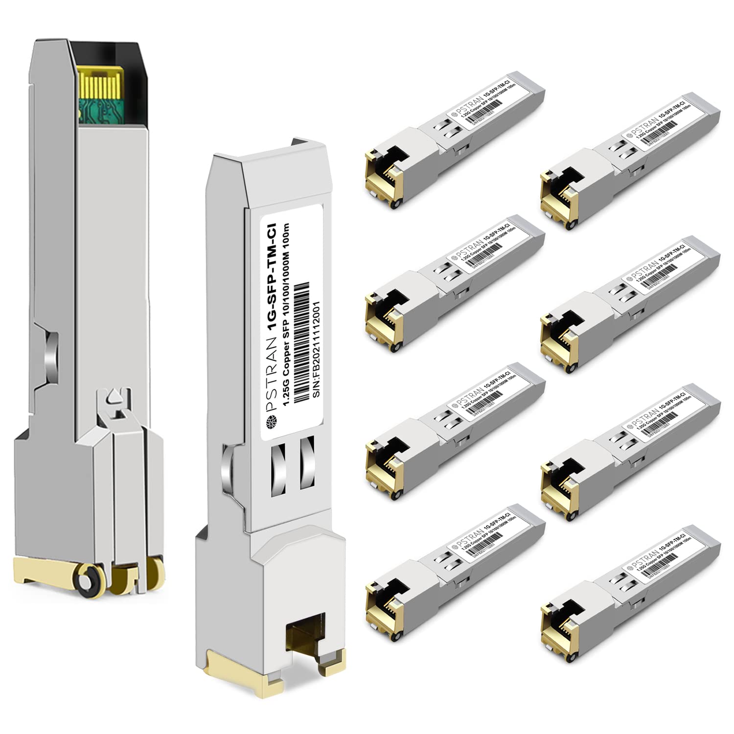 10/100/1000BASE-T SFP Copper Transceiver Module for Cisco
