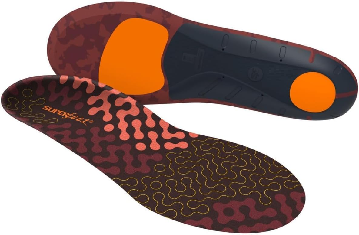 Superfeet Run Cushion Low Arch Insoles for Comfortable Running