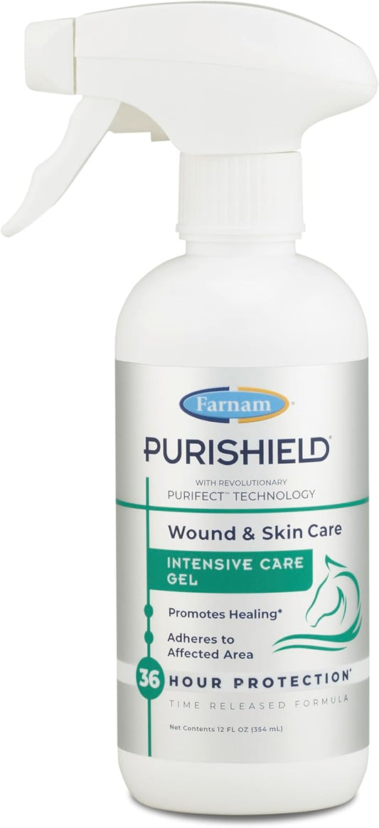 Farnam Purishield Intensive Care Gel for Wounds on Pets & Livestock