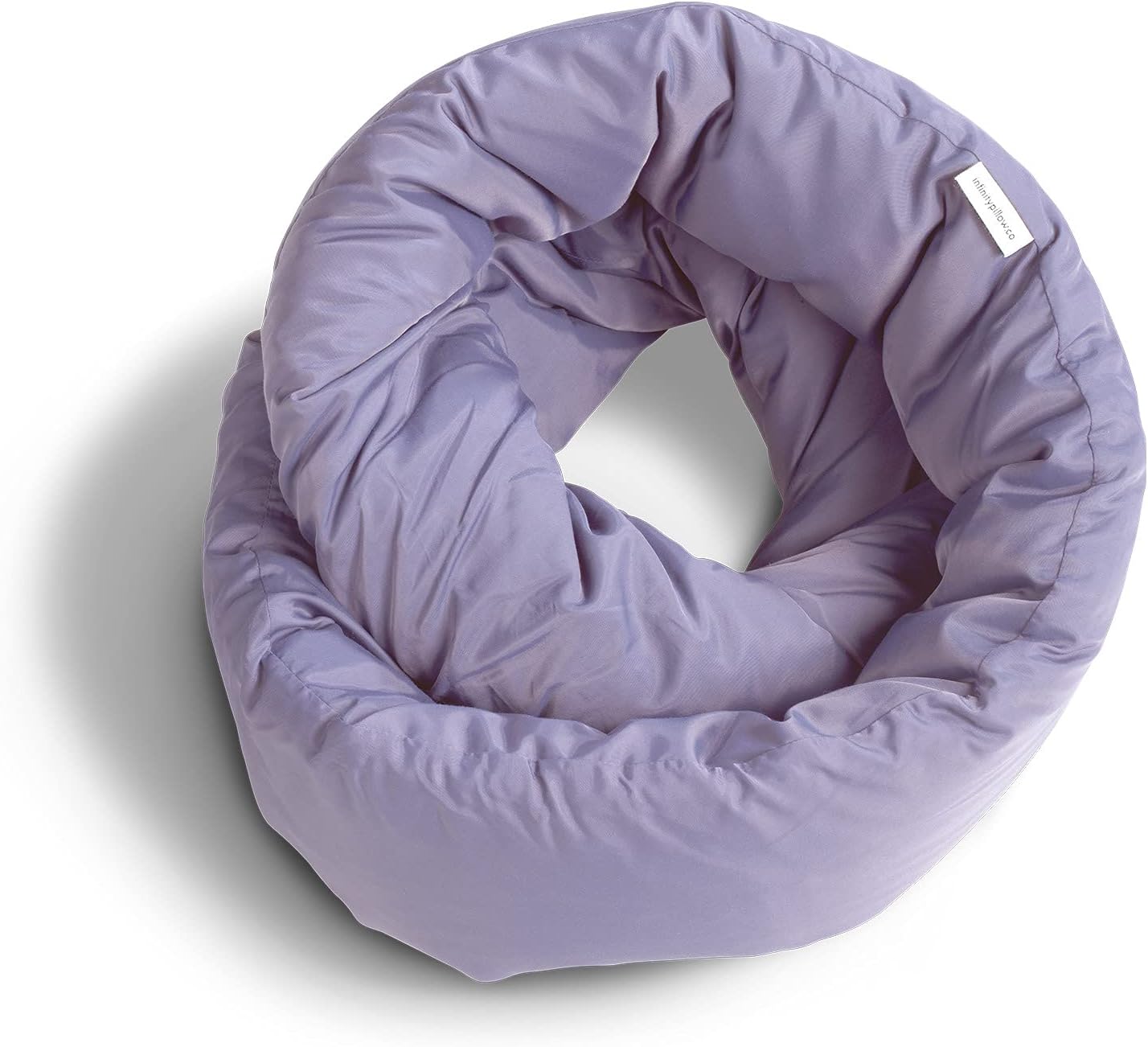 Huzi Infinity Pillow - Soft Neck Scarf for Travel Comfort