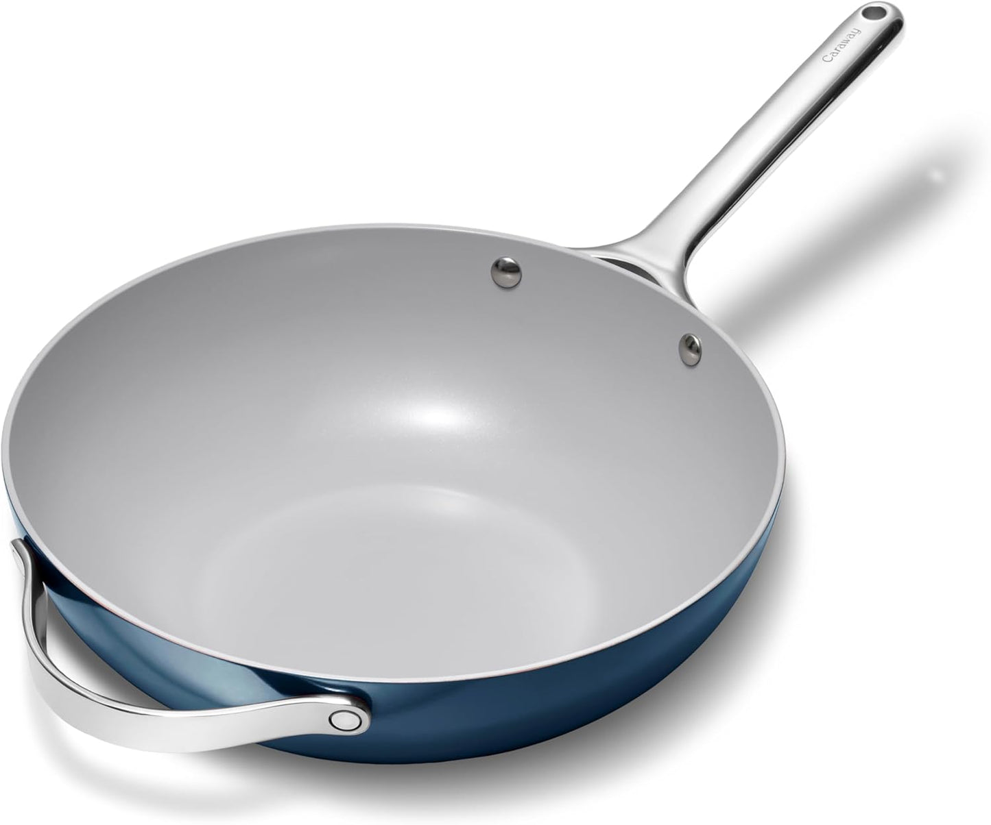 Caraway Non-Stick Stir Fry Pan - Wok-Inspired Design for Cooking