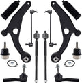Front End Suspension Kit for 2009-2020 Dodge Journey - Complete Fit