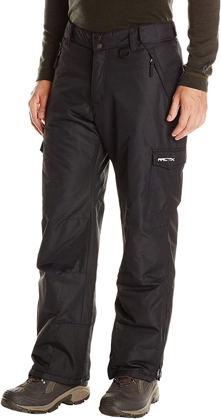 Arctix Mens Snowsports Cargo Pants for Ultimate Winter Comfort