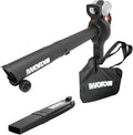40V Cordless Leaf Blower - 3-in-1 Blower Vacuum Mulcher