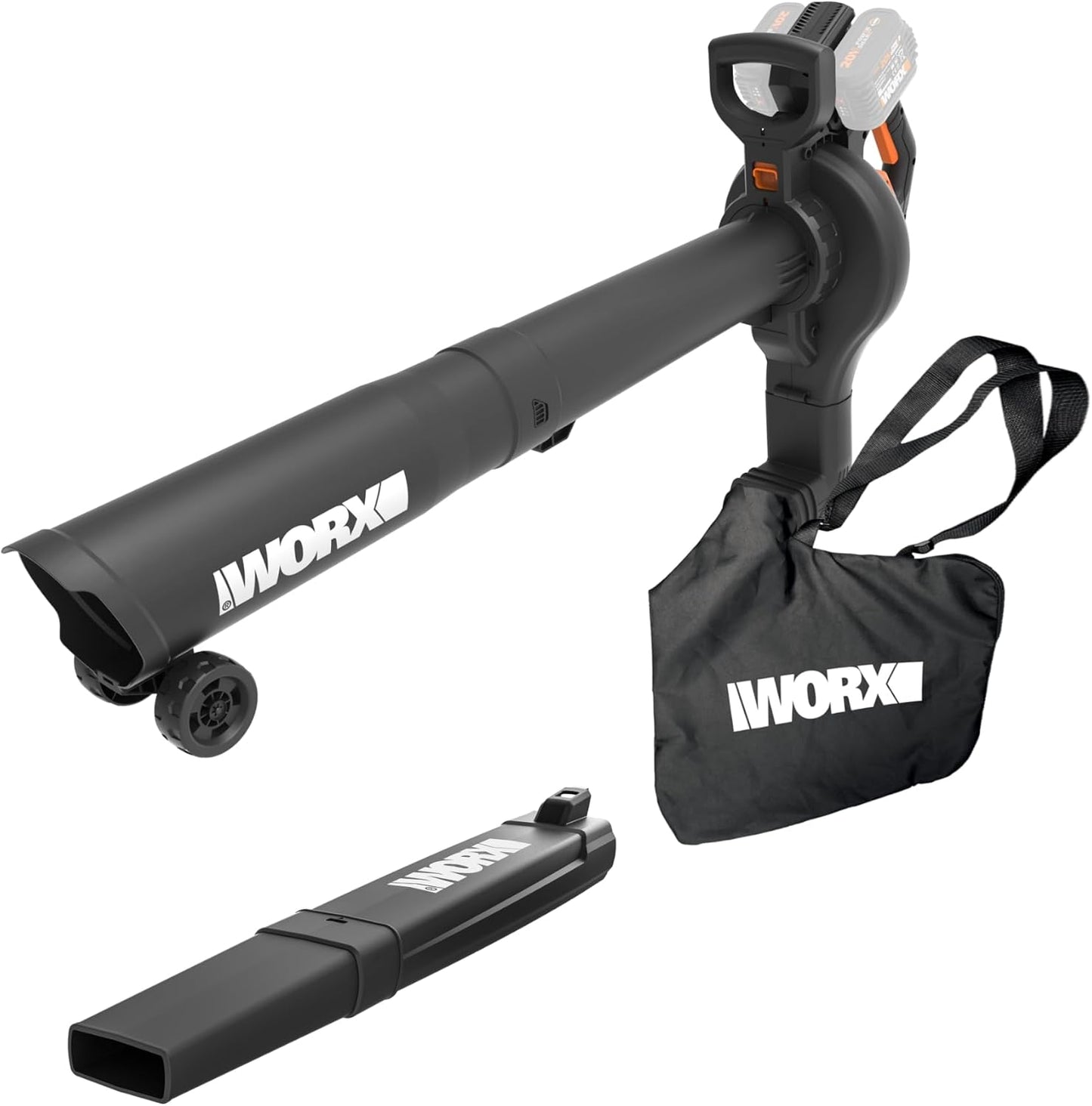 WORX WG583.9 40V Cordless Leaf Blower for Lawn Care