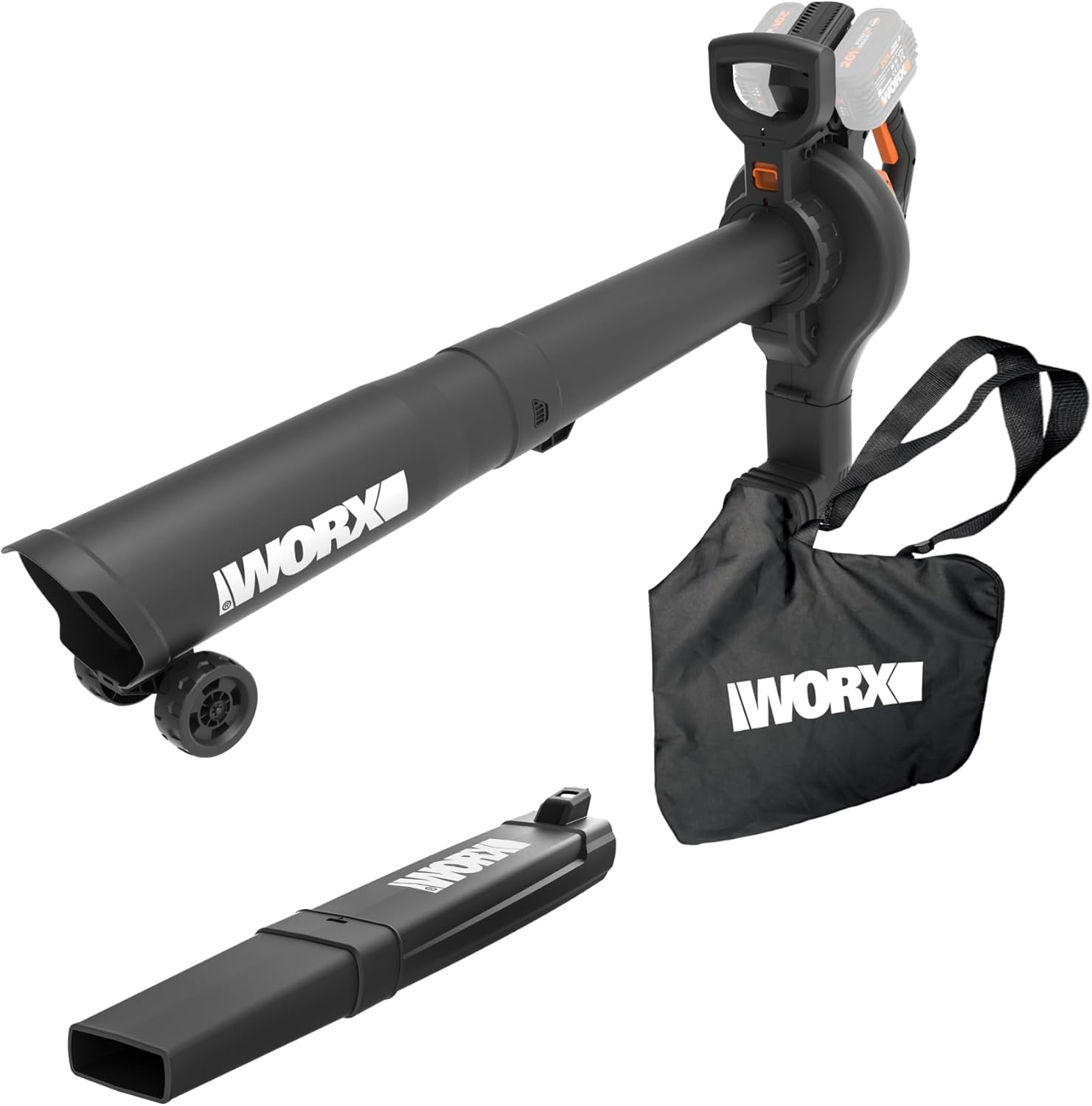 WORX WG583.9 40V Cordless Leaf Blower for Lawn Care