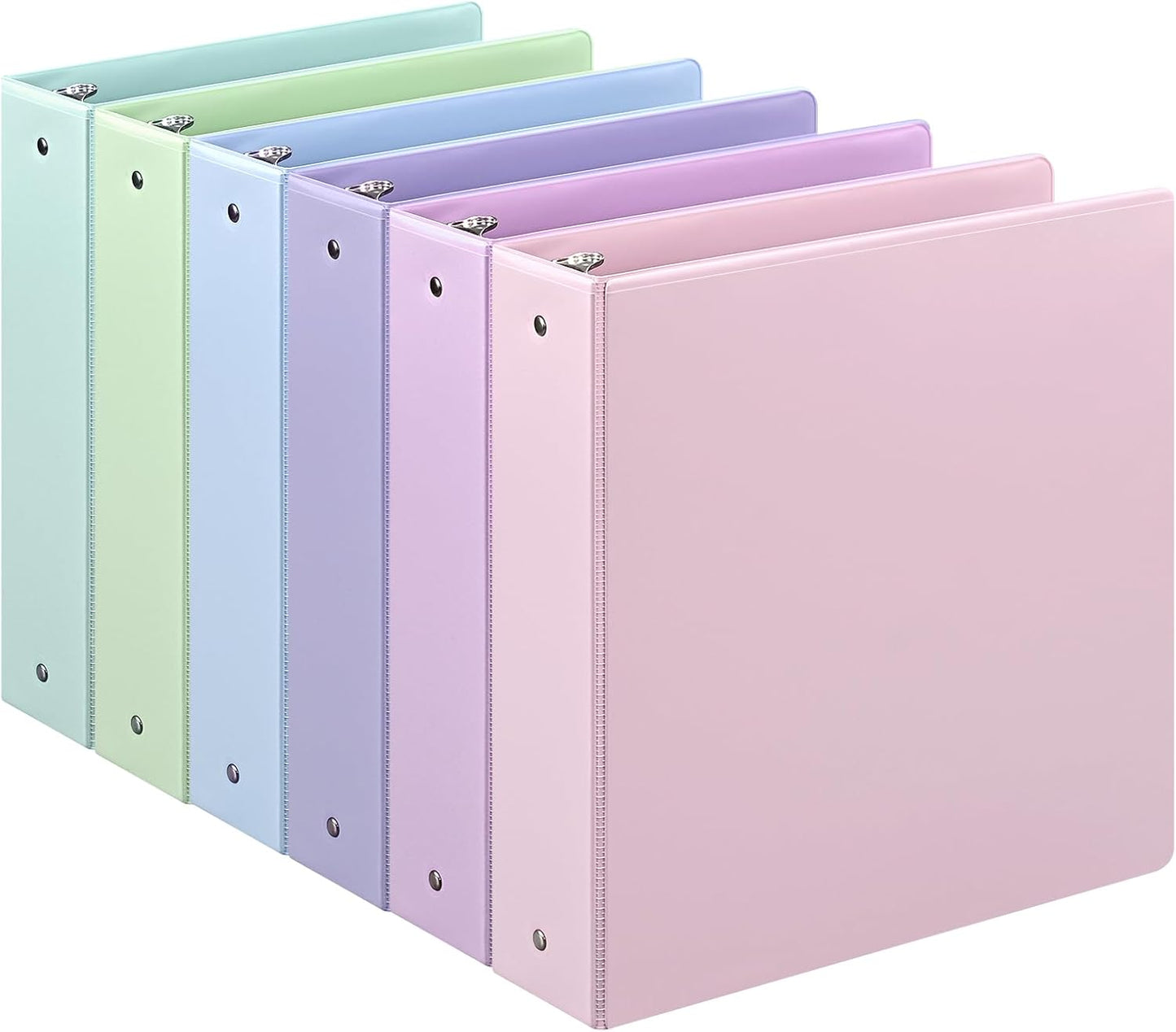 2-Inch 3-Ring Binder with Pockets for Ultimate Organization