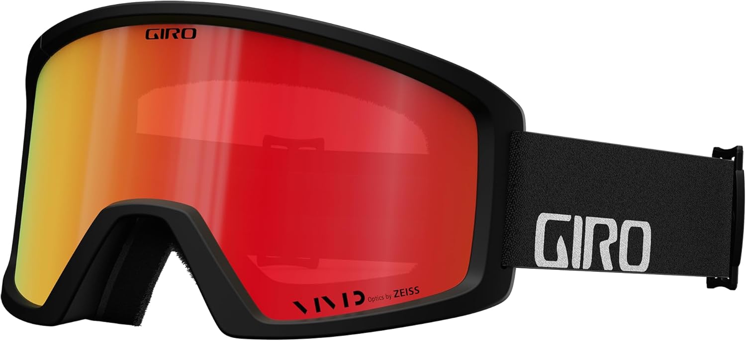 Giro Blok Ski Goggles - Crisp Visibility for Skiing!