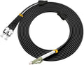 LC to ST Armored Duplex OM2 Fiber Optic Cable 50 Meters - Outdoor