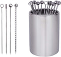 Premium 304 Stainless Steel Cocktail Picks Set