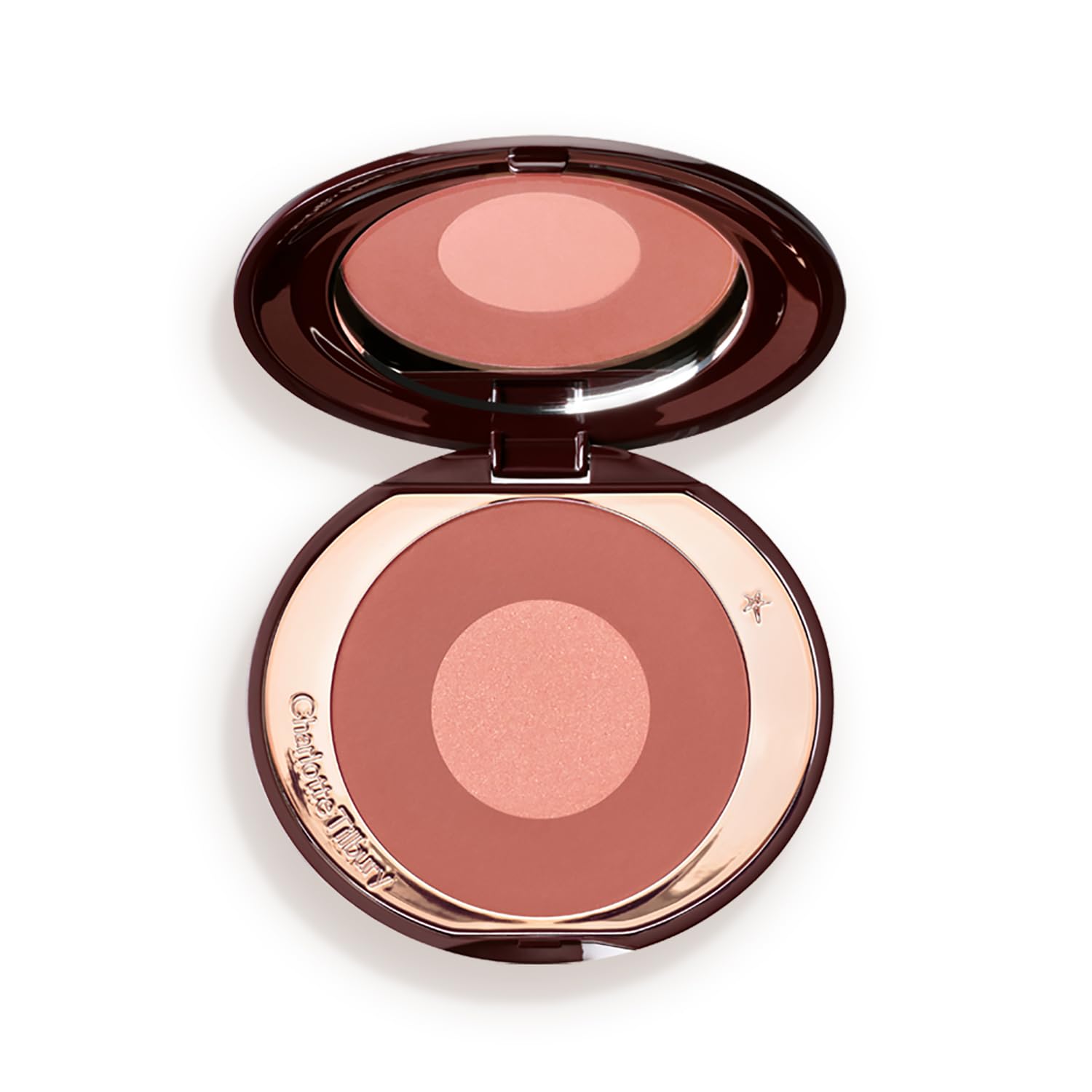 Charlotte Tilbury Cheek to Chic Powder Blush for Radiant Glow