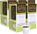 Cafe Filters Paper Liners for Reusable K Cup Pods - Cleaner, Smoother