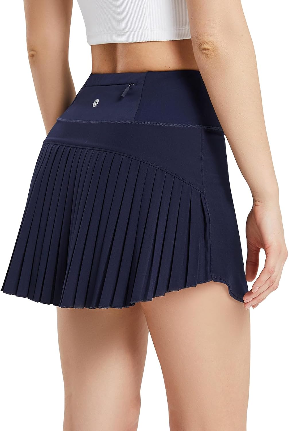 baleaf Women's Pleated Tennis Skirt with Pockets for Active Wear