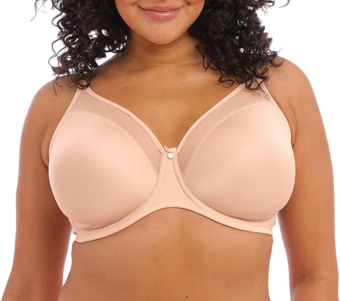 Elomi Women's Smooth Underwire Molded Bra for Ultimate Comfort