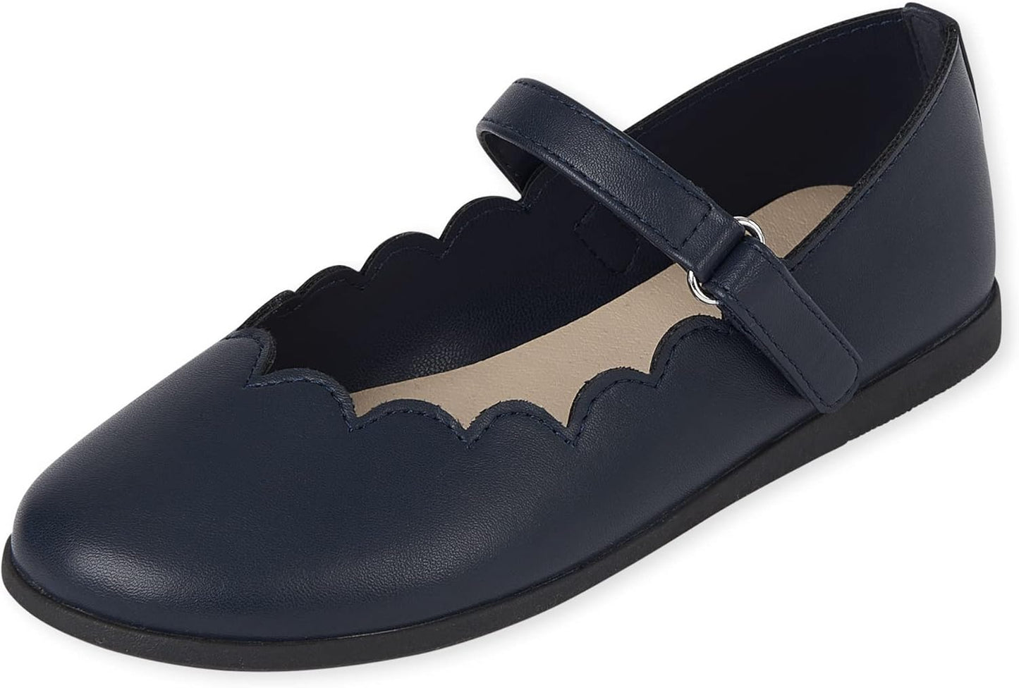 Comfortable Closed Toe Maryjane Flats for Girls Shoes 6ft