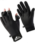 Fishing Gloves Men & Women Ice Fishing Gear - Fingertip Open Design