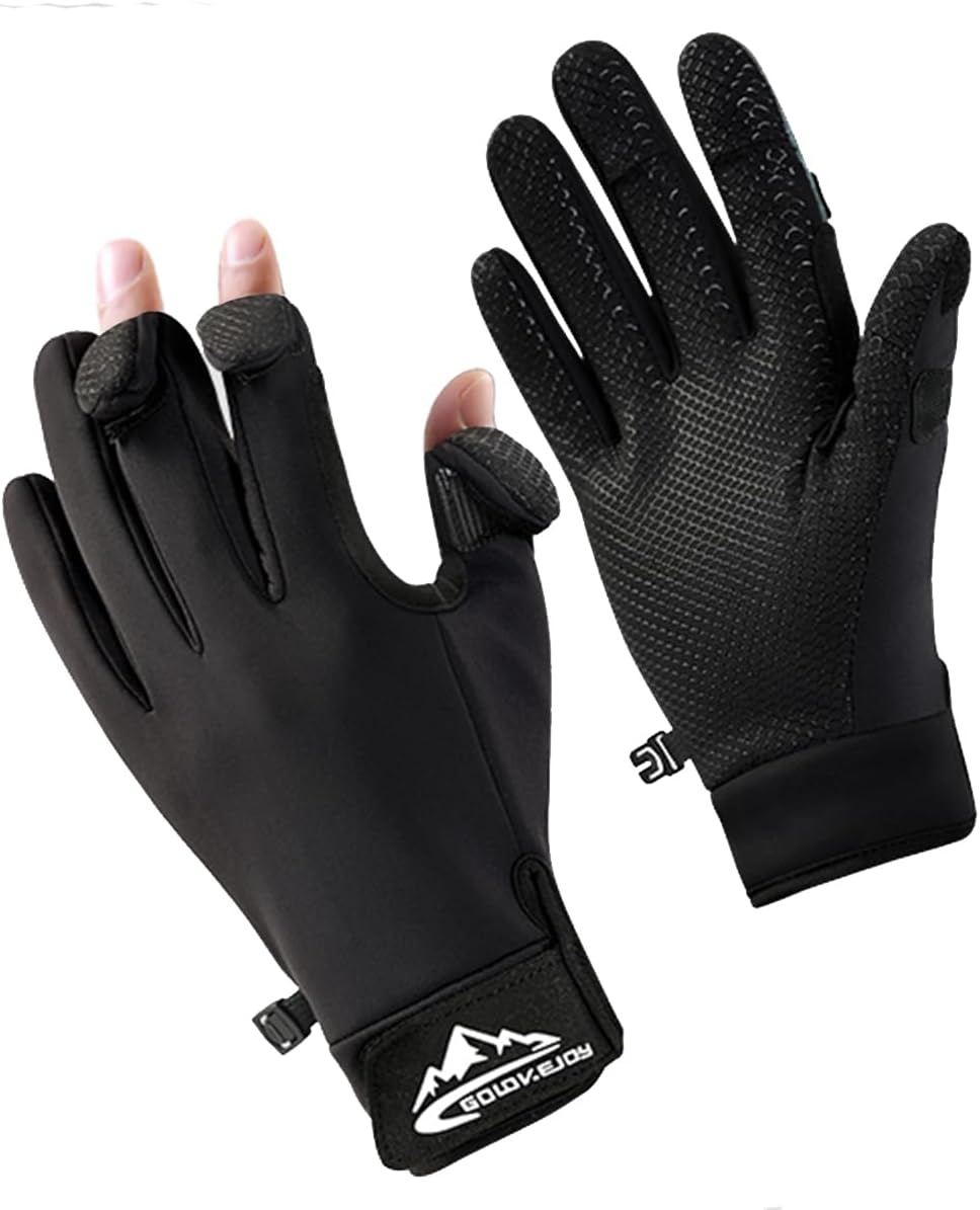 SUJAYU Cold Weather Fishing Gloves