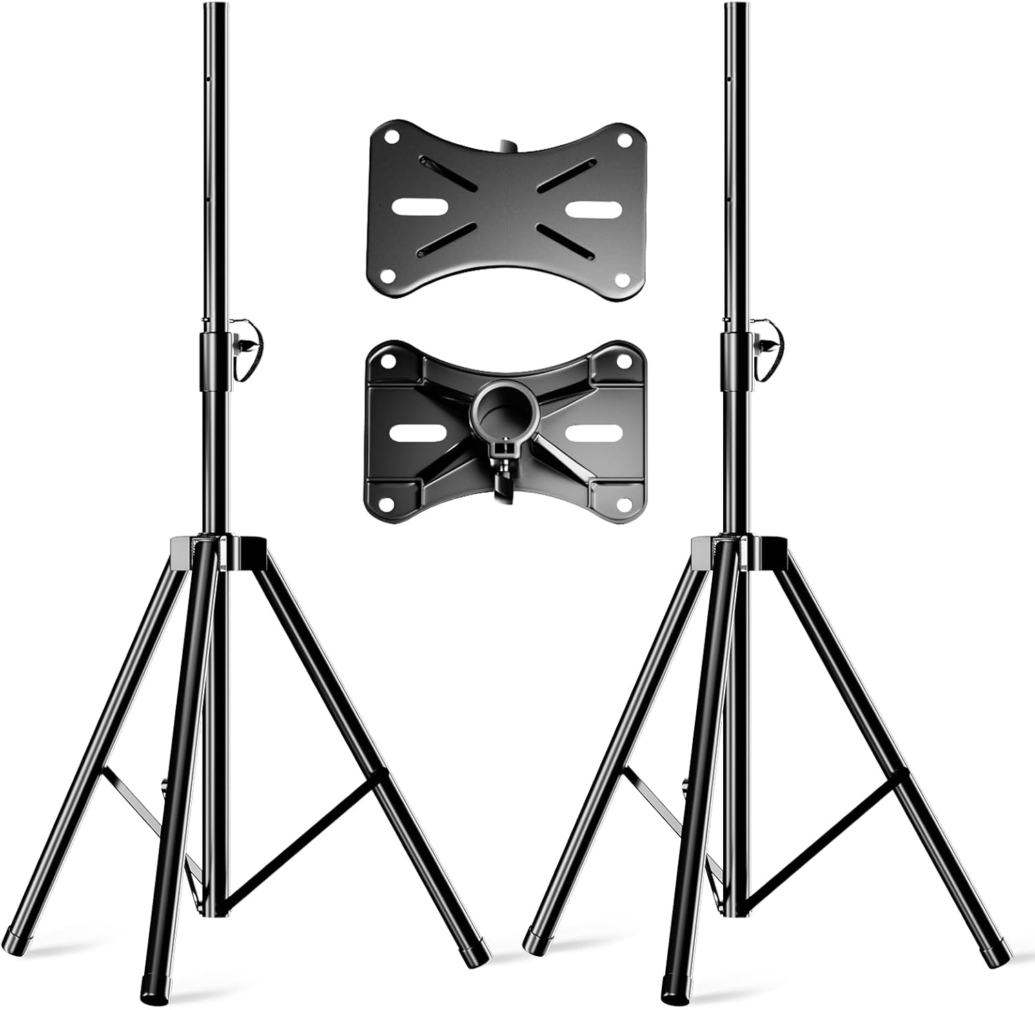 Qoope Speaker Stands Tripod for Heavy Duty PA Speakers