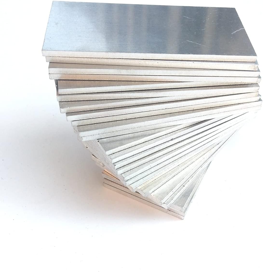 Welding Practice Aluminum Parts for MIG, TIG, Stick and More