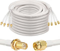 50FT SMA Extension Cable - SMA Male to SMA Female Coax Cable for 5G