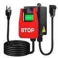 POWERTEC 120V Paddle Switch for Power Tools - Knee-Activated Safety