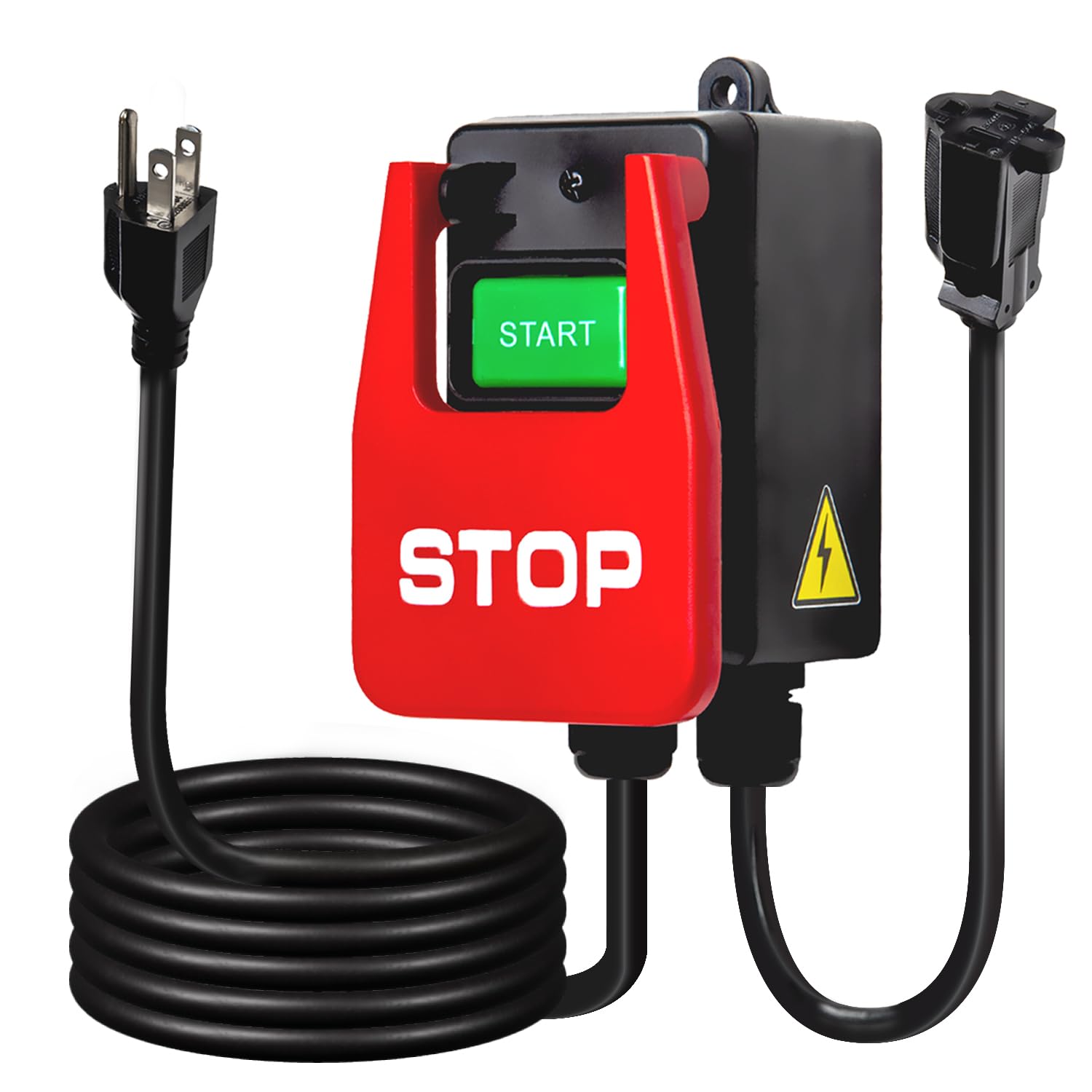 POWERTEC 120V Paddle Switch for Safe and Efficient Tool Use