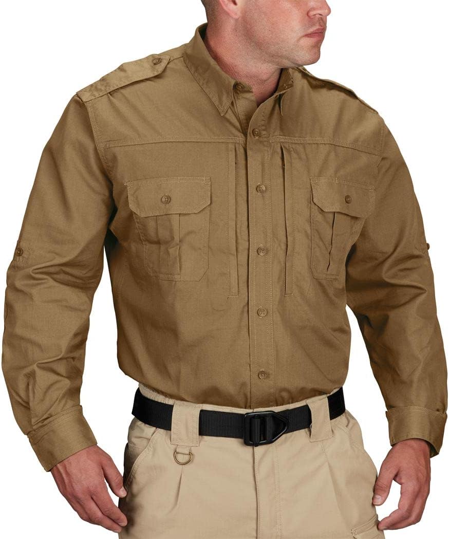 Propper Men's Long Sleeve Tactical Shirt for Ultimate Comfort