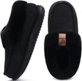 COFACE Women's Memory Foam Moccasin Slippers - Warm Faux Fur Comfort