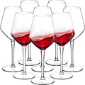 Plastic Wine Glasses Set of 8 15oz - Unbreakable Tritan Wine Glasses