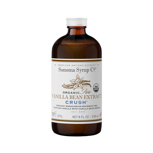 Organic Pure Vanilla Bean Extract Crush for All Culinary Uses