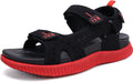 Mens Hiking Sandals with Arch Support and Thick Cushion - Comfort