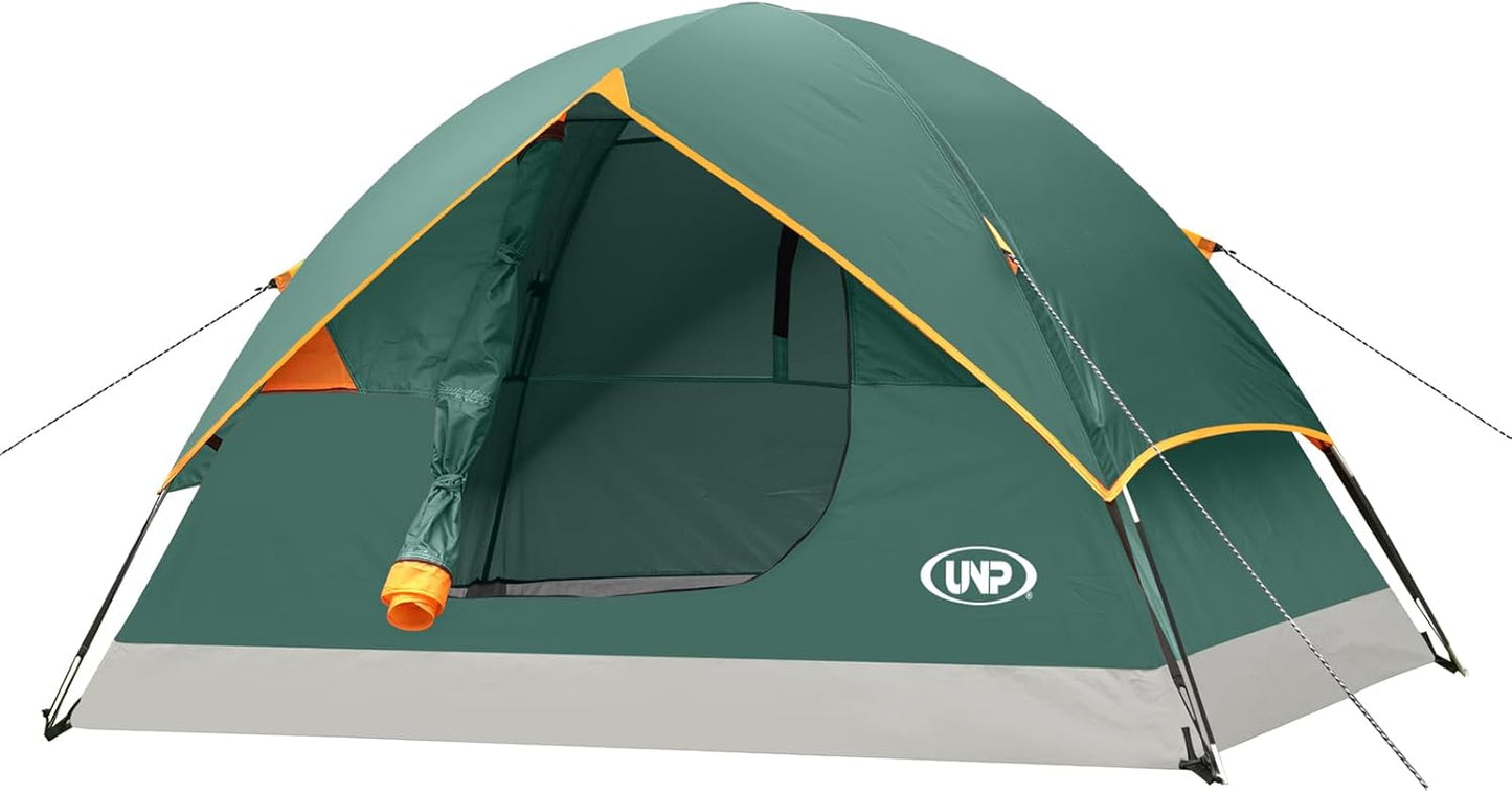 UNP Easy Setup Dome Tent - Lightweight & Portable
