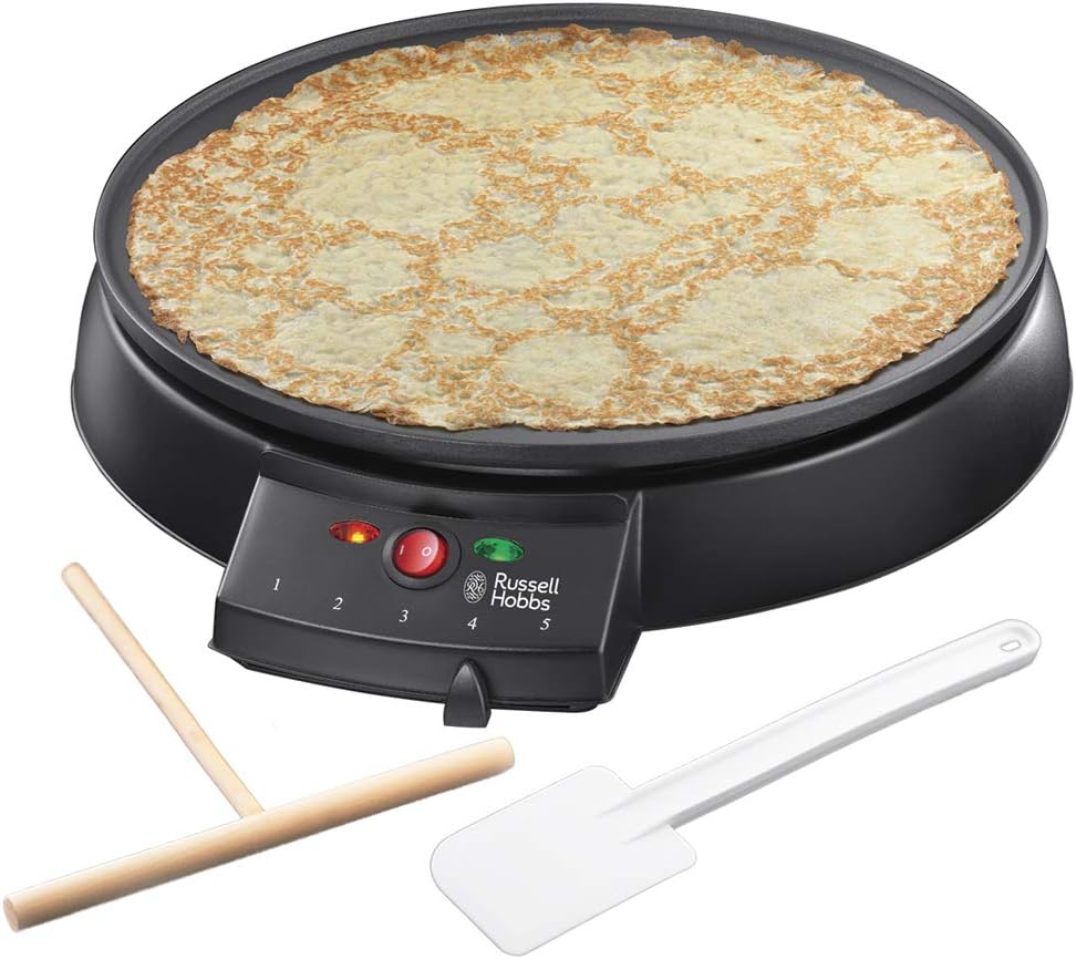 Russell Hobbs Crepe Maker: Flawless Crepes in Minutes!