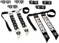 NFL Team Flag Football Set - Belts and Flags for All Ages